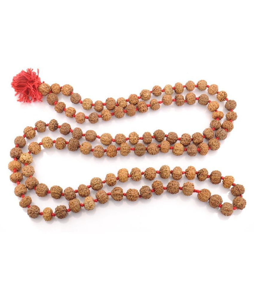 Oasis Eight Mukhi Certified Rudraksha Mala 1 Face Rudraksha: Buy Oasis ...