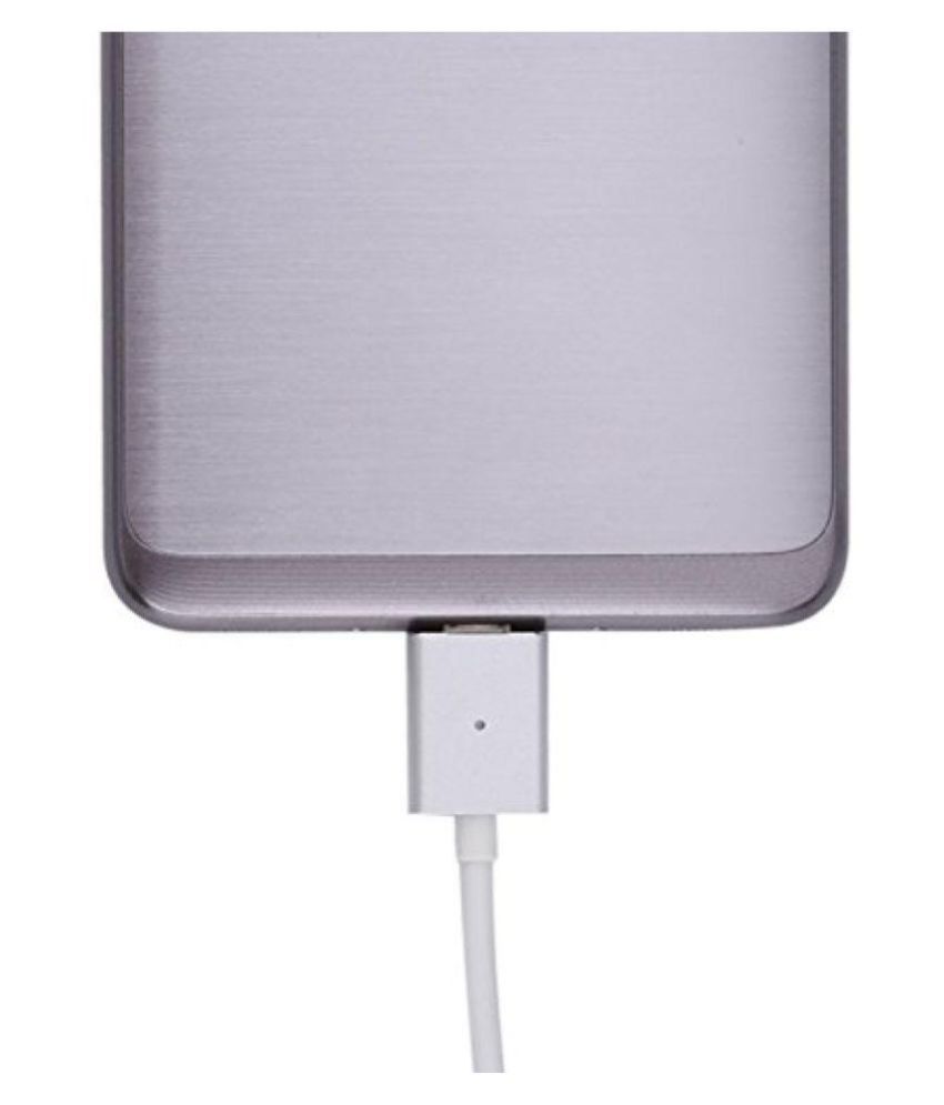 Dice Charging Cable White 1 Meter with Lightning , Type C