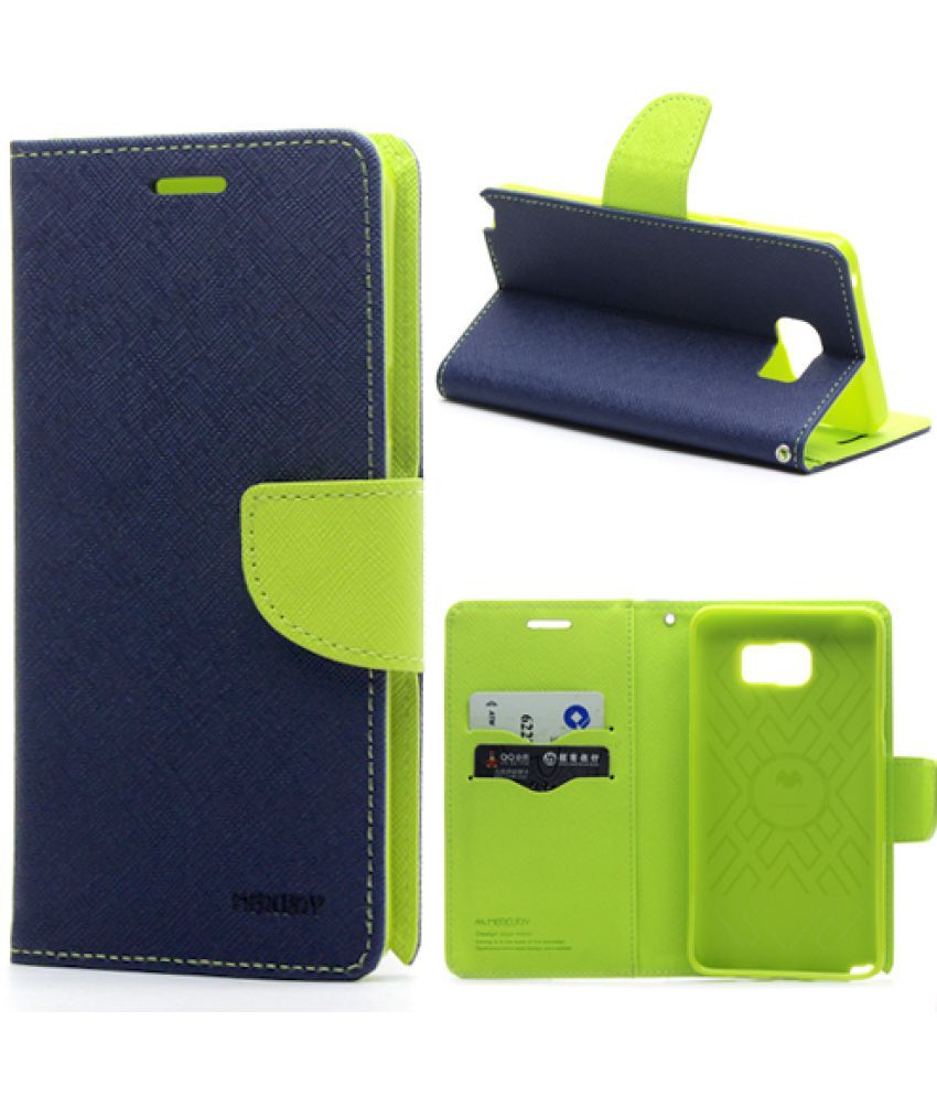 Samsung Galaxy J7 Max Flip Cover By Mercury Blue Flip Covers Online At Low Prices Snapdeal India