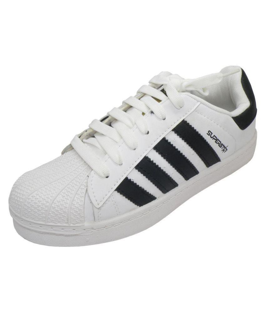 Buddies Superstar Sneakers White Casual Shoes - Buy Buddies Superstar ...