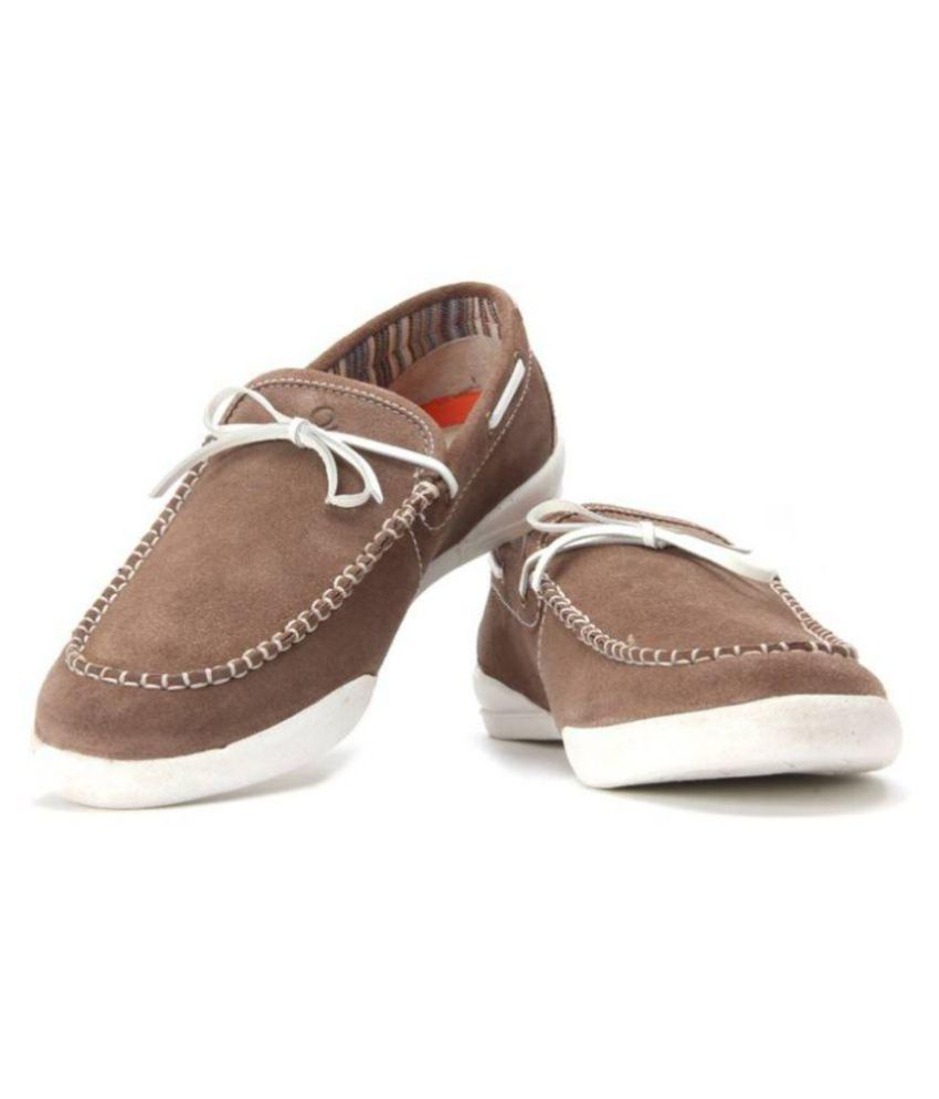 UCB Benetton Brown Casual Shoes - Buy UCB Benetton Brown Casual Shoes ...