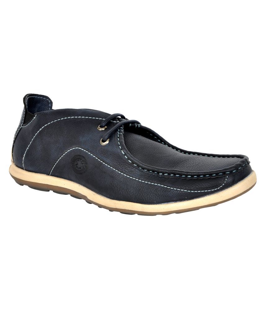 Lee Fox Lifestyle Blue Casual Shoes - Buy Lee Fox Lifestyle Blue Casual ...