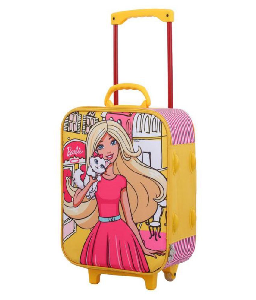 barbie doll carrier trolley case