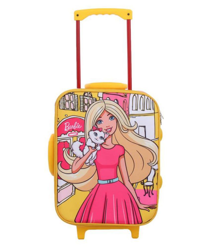 barbie doll carrier trolley case