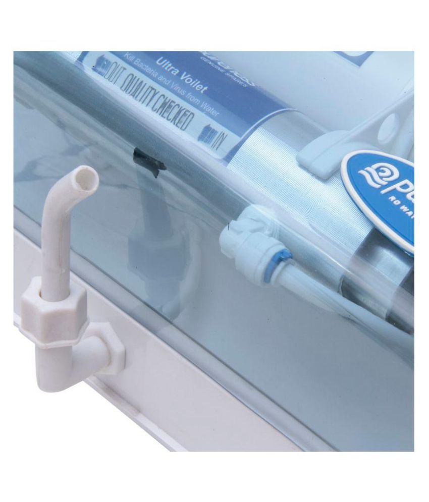 PurenessRO Water Purifier Acqualite Without Storage UV+UF in food grade