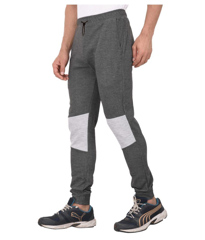 cotton blend joggers for men