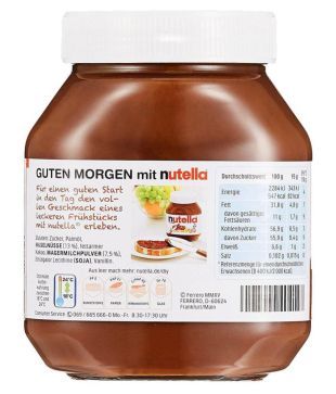 Nutella Chocolate Milk Chocolate 750 Gm Buy Nutella Chocolate Milk Chocolate 750 Gm At Best Prices In India Snapdeal