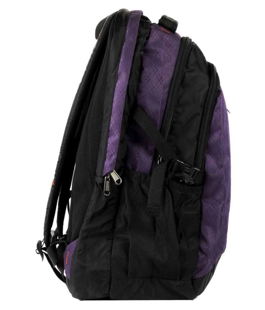 tlc Purple Atmos Backpack - Buy tlc Purple Atmos Backpack Online at Low ...