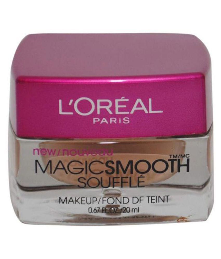 Loreal Paris Mousse Foundation True - Loreal Mousse Makeup Loreal Paris Mousse Foundation True - Loreal Mousse Makeup