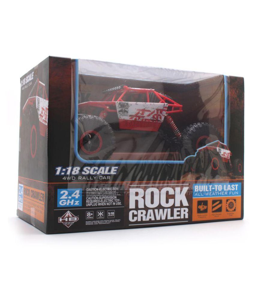 rock crawler monster truck