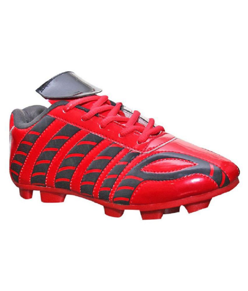 Port Soccer Red Football Shoes - Buy Port Soccer Red Football Shoes ...