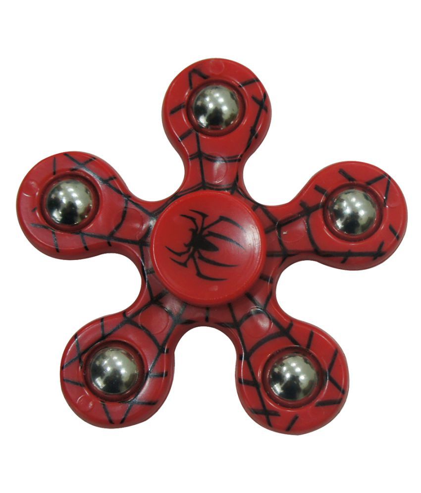 Spider Man Chrome Spiderman Fidget Spinner Metallic Metalic Toys Figet Spiner 
