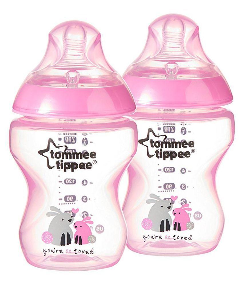 Tommee Tippee Bottles, Girls Deco, 9 Ounce Buy Tommee Tippee Bottles