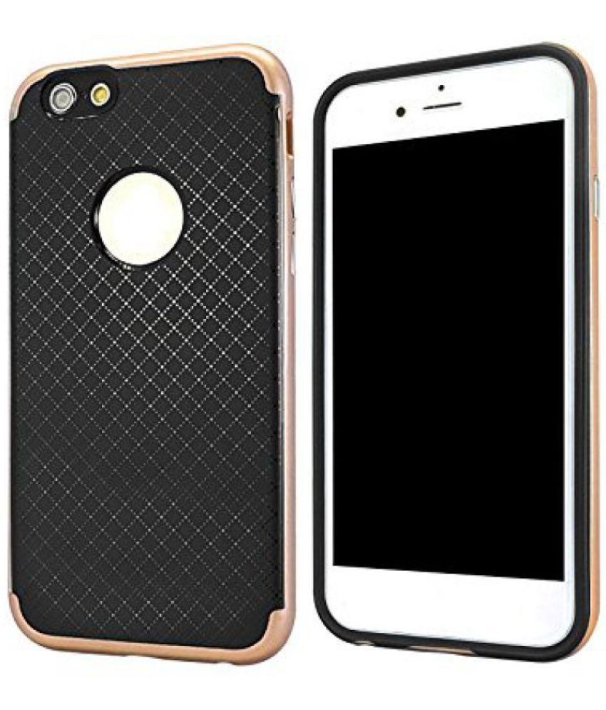 Apple iPhone 6 Plus Hybrid Covers Bracevor Golden