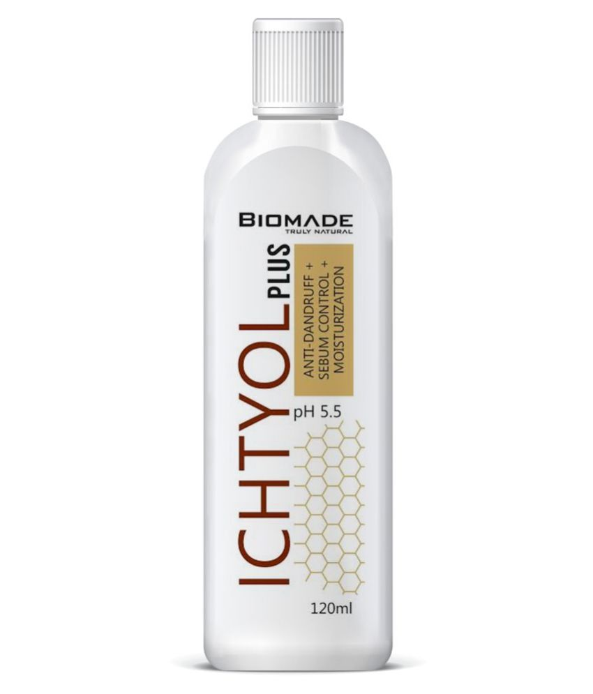 BIOMADE ICHTYOL PLUS ANTI DANDRUFF SHAMPOO 120 ML Shampoo