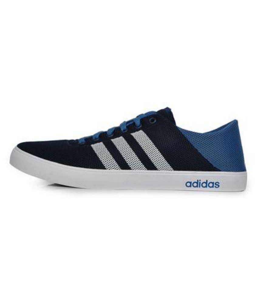 adidas neo 1 blue casual shoes