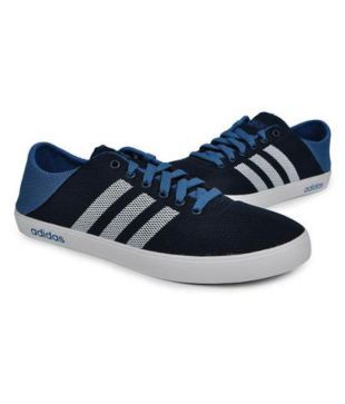 adidas neo 1 blue casual shoes