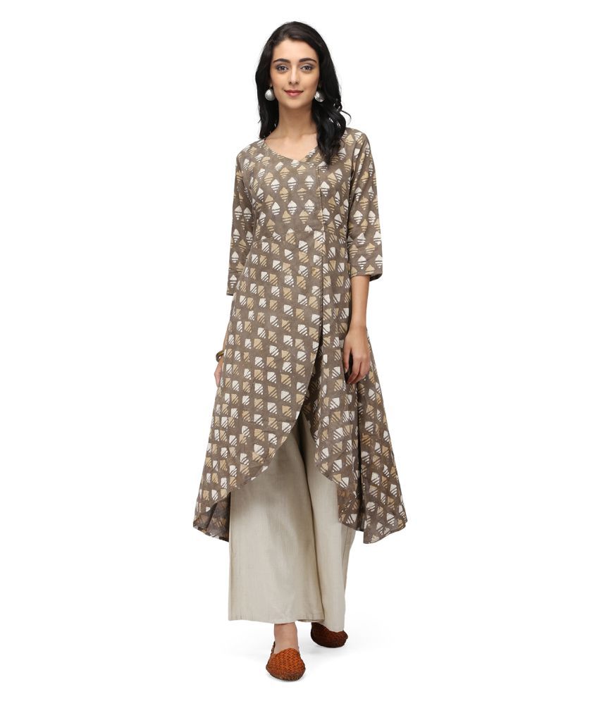new slit kurti