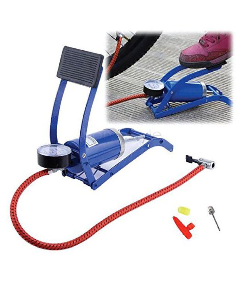 decathlon cycle air pump