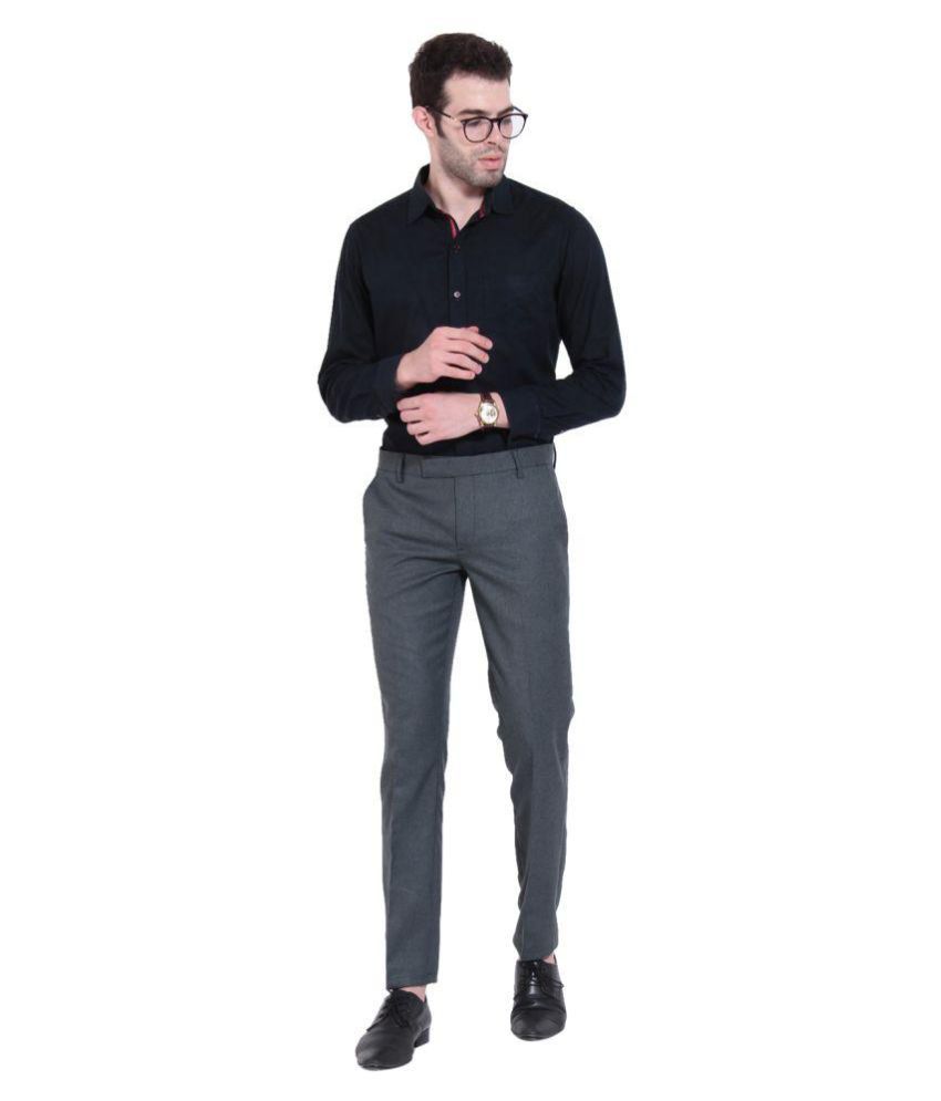 olive green pants mens slim fit