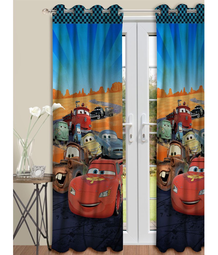 Disney Set Of 2 Long Door Eyelet Curtains Printed Multi Color Buy Disney Set Of 2 Long Door Eyelet Curtains Printed Multi Color Online At Low Price Snapdeal