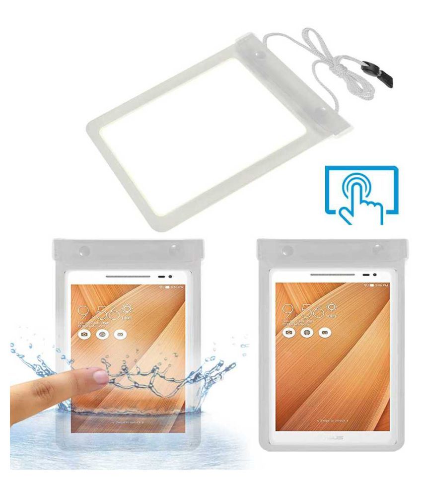 Asus Zenpad 8 0 Z380m Pouch By Acm White Cases Covers Online At Low Prices Snapdeal India