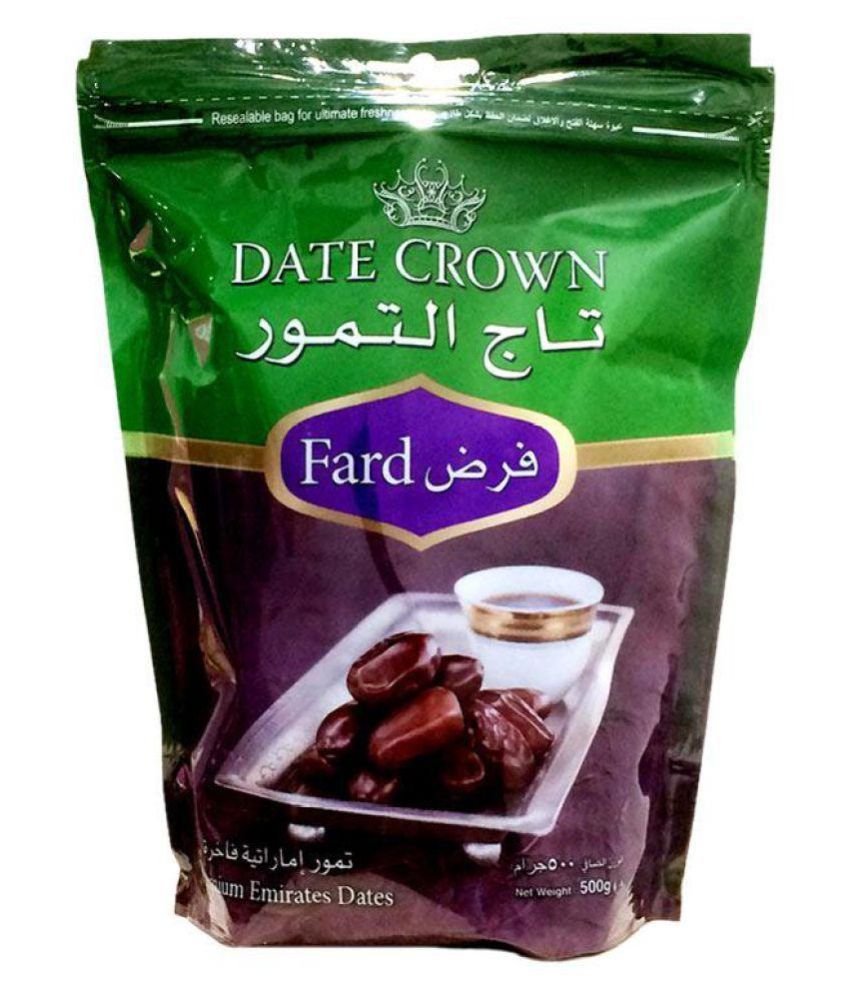 Radhey Sweets Regular Dates Khajoor Date Crown Fard 500 Gm Buy