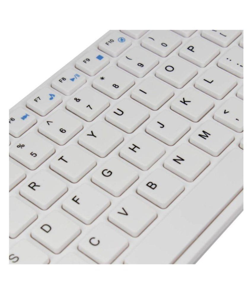 SRB Wireless Keyboard -A5 White Wireless Keyboard Mouse Combo - Buy SRB