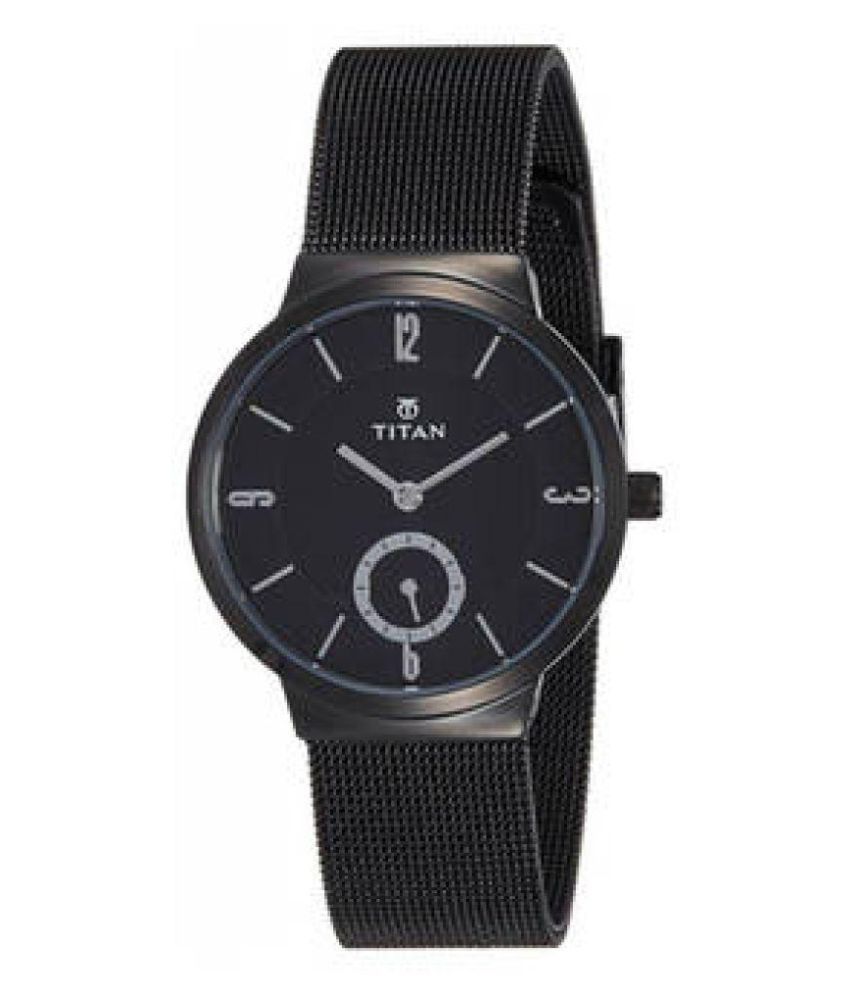 Titan Black Dial Analog Watch For Women 95033nm01 Price In India Buy Titan Black Dial Analog Watch For Women 95033nm01 Online At Snapdeal