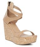 MARC LOIRE -  Tan Women's Wedges Heels