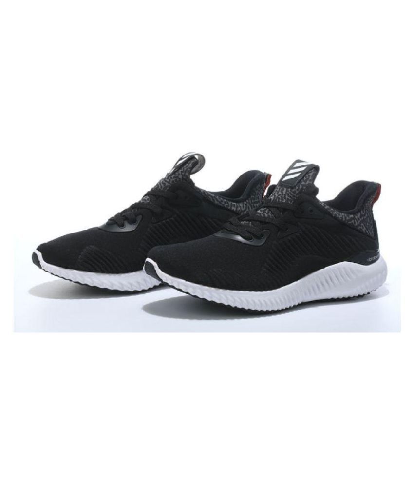 Adidas Alpha Bounce black Running Shoes 