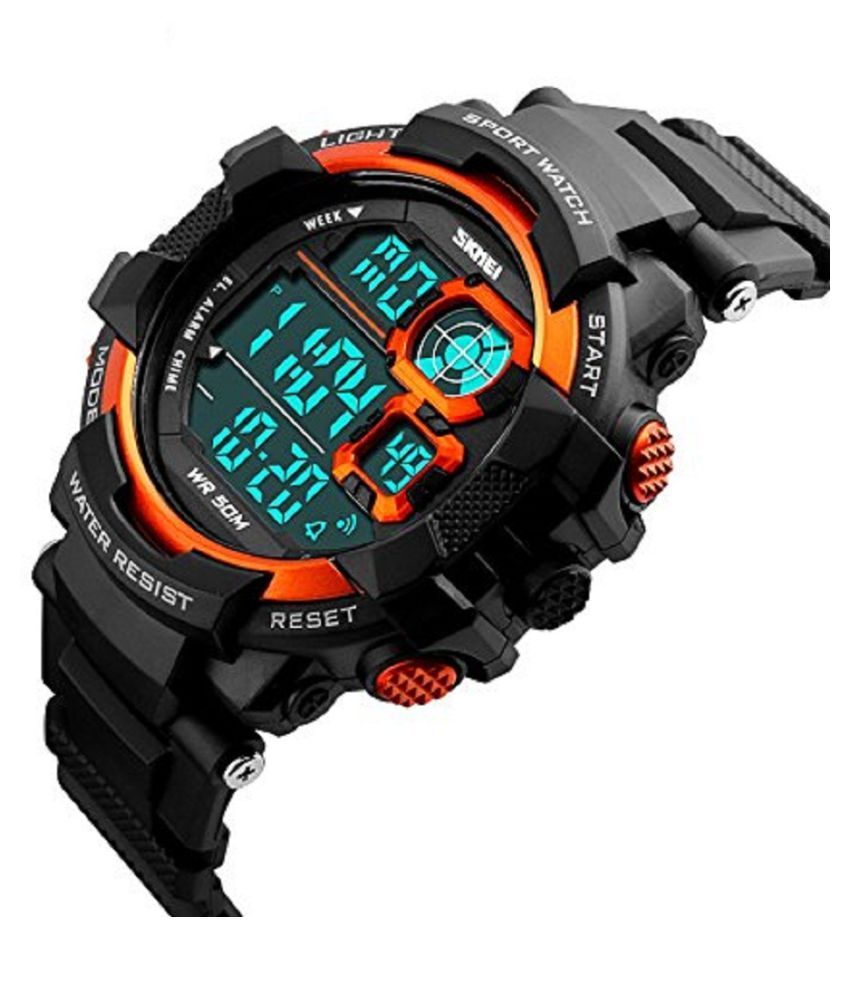 skmei chrono watch