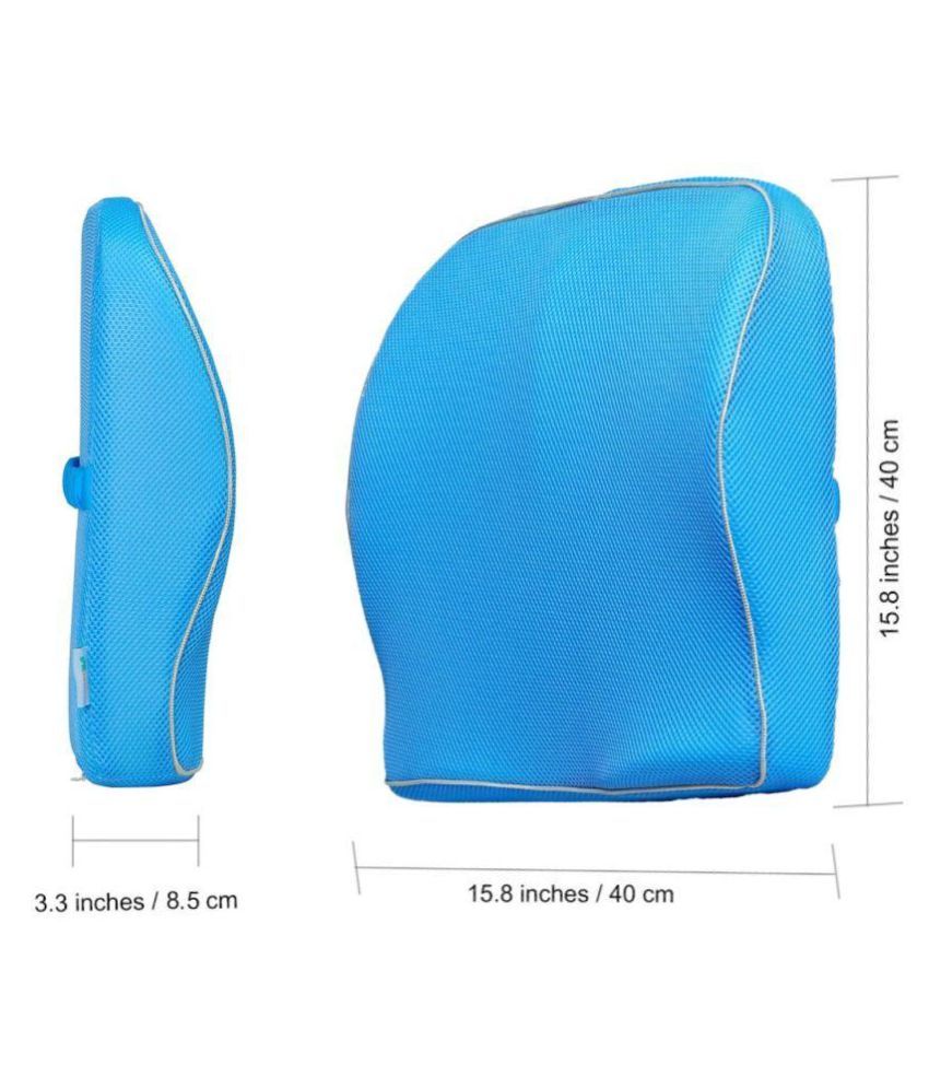 Grin Health Ortho High Density Memory Foam Backrest Cushion Free Size Buy Grin Health Ortho