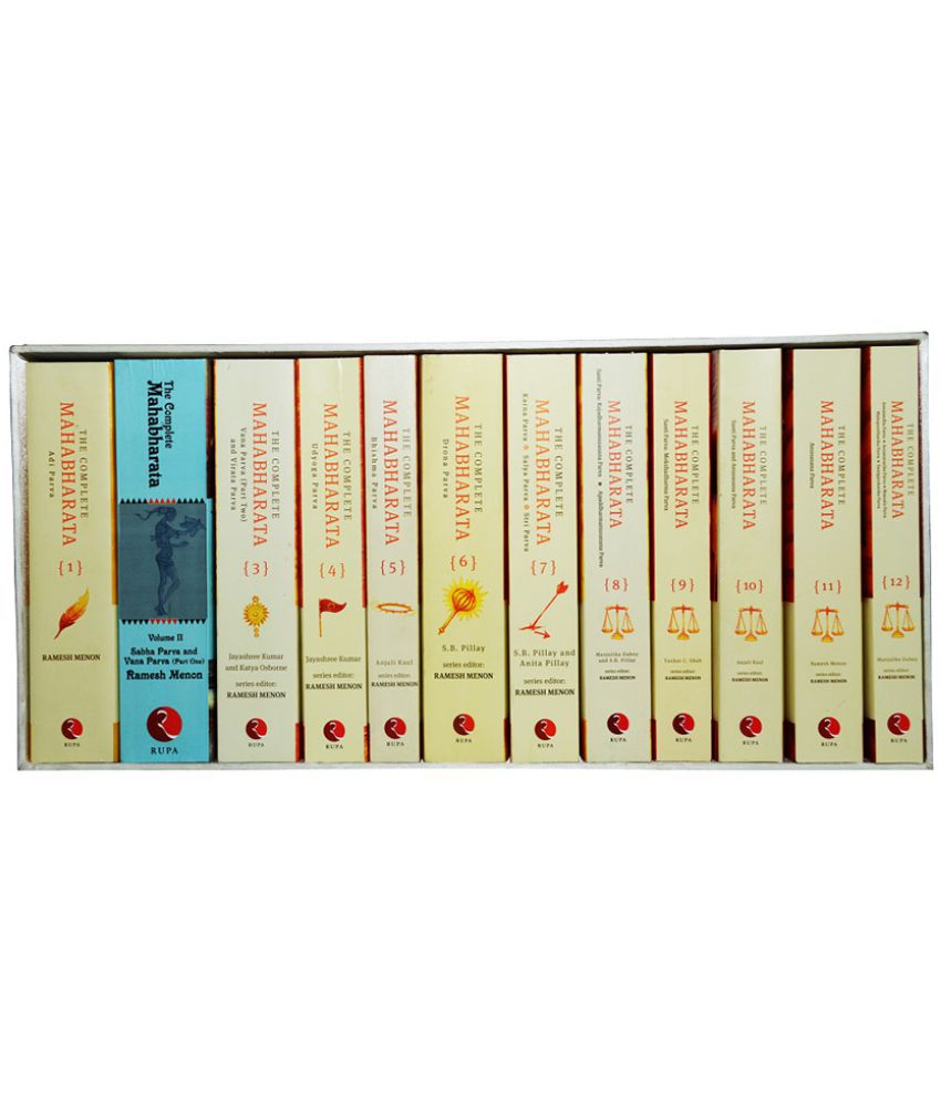     			The Complete Mahabharata Box Set