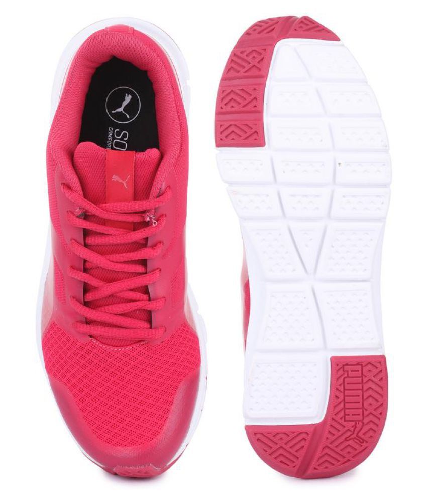 Puma Pink Training Shoes Price in India Buy Puma Pink