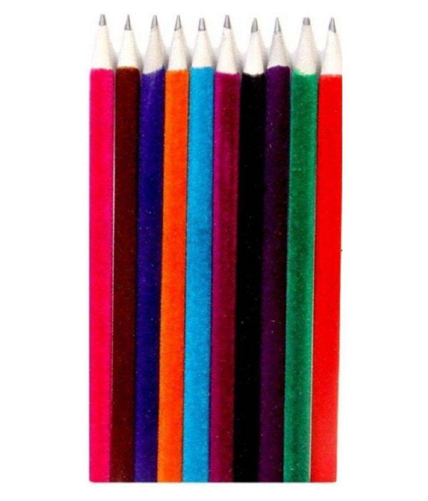 Velvet Pencil Multi color HB Lead Buy Online at Best Price in India