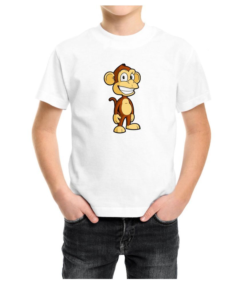 monkey print t shirt