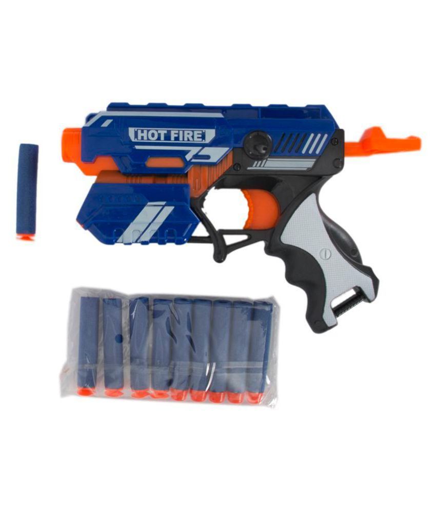 Aaryan Enterprise Foam Blaster Gun toy Safe and Long Range 10
