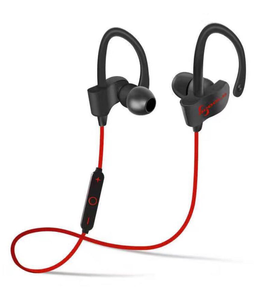 Syl Asus Zenfone 2 Ze600kl Bluetooth Headset Red Bluetooth Headsets Online At Low Prices Snapdeal India