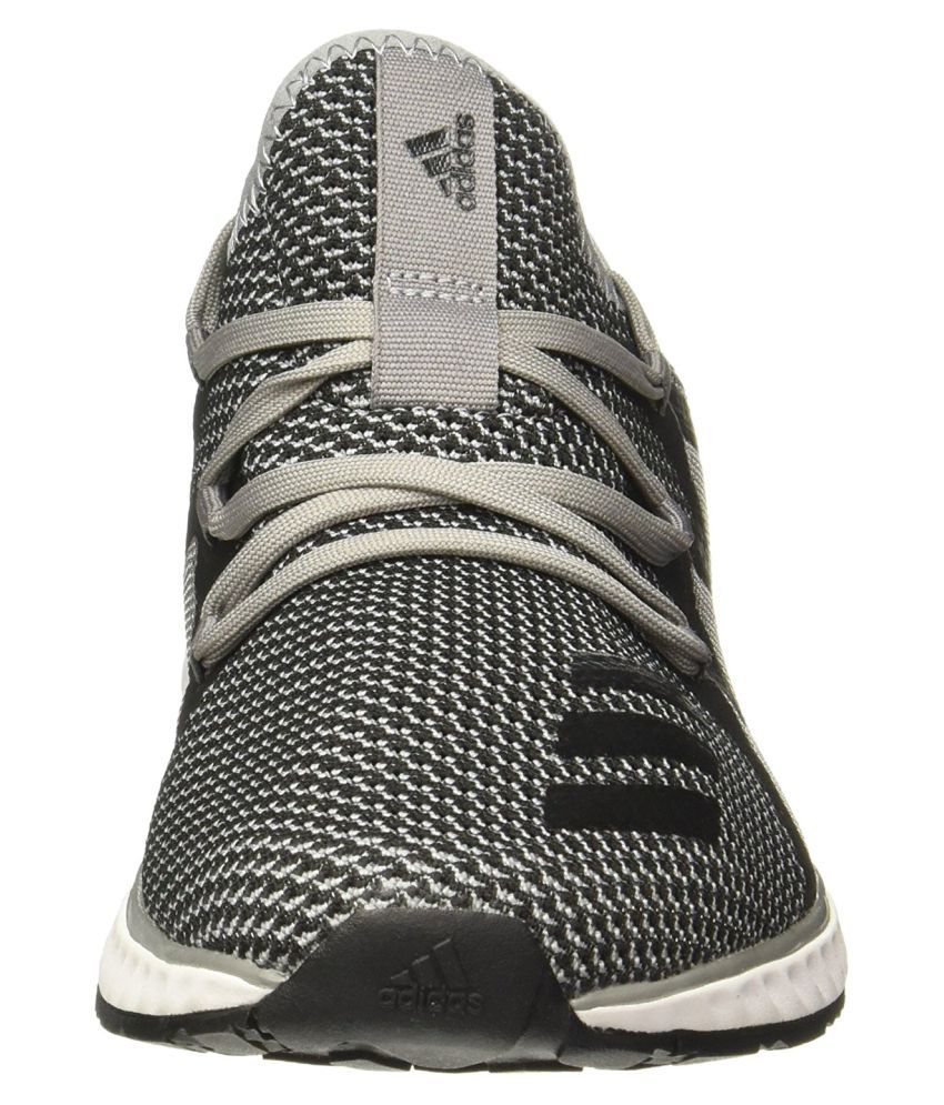 Adidas Manazero Gray Running Shoes 