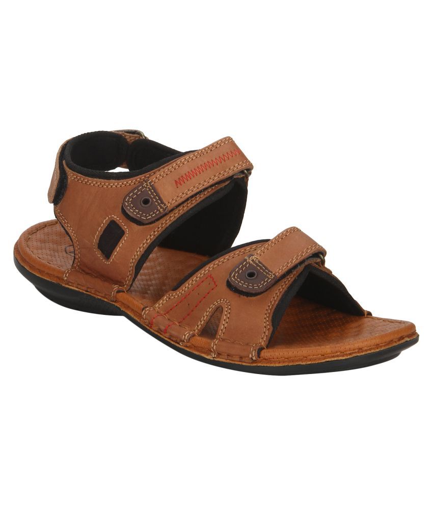 mens sandals red tape