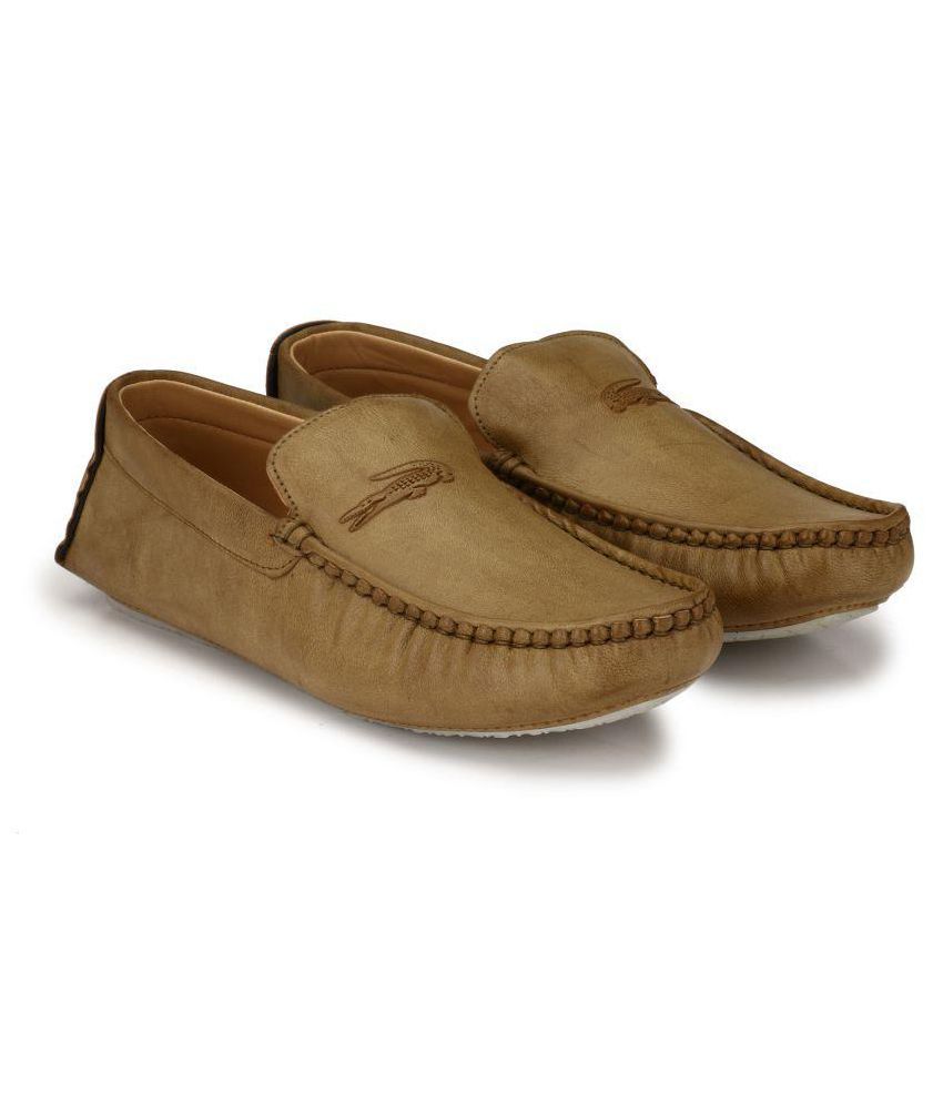 bucik beige loafers