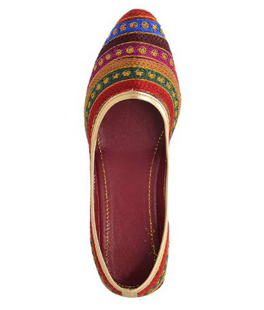 multi colored wedges