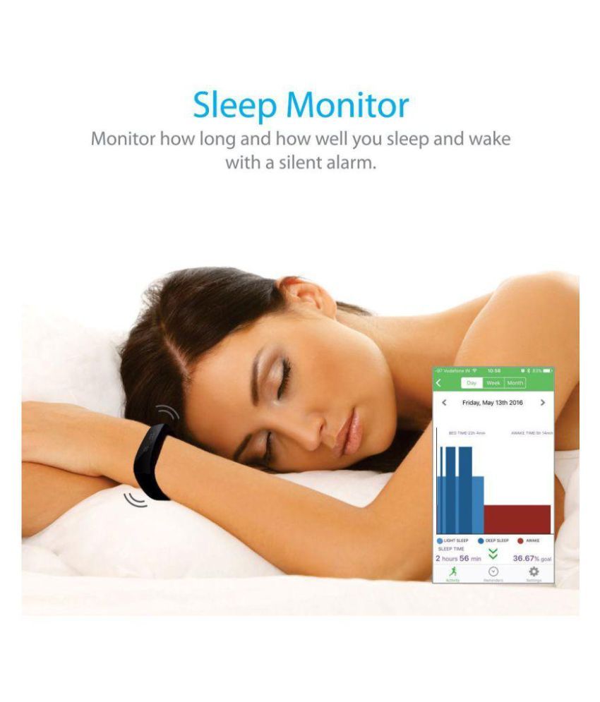 portronics smart band