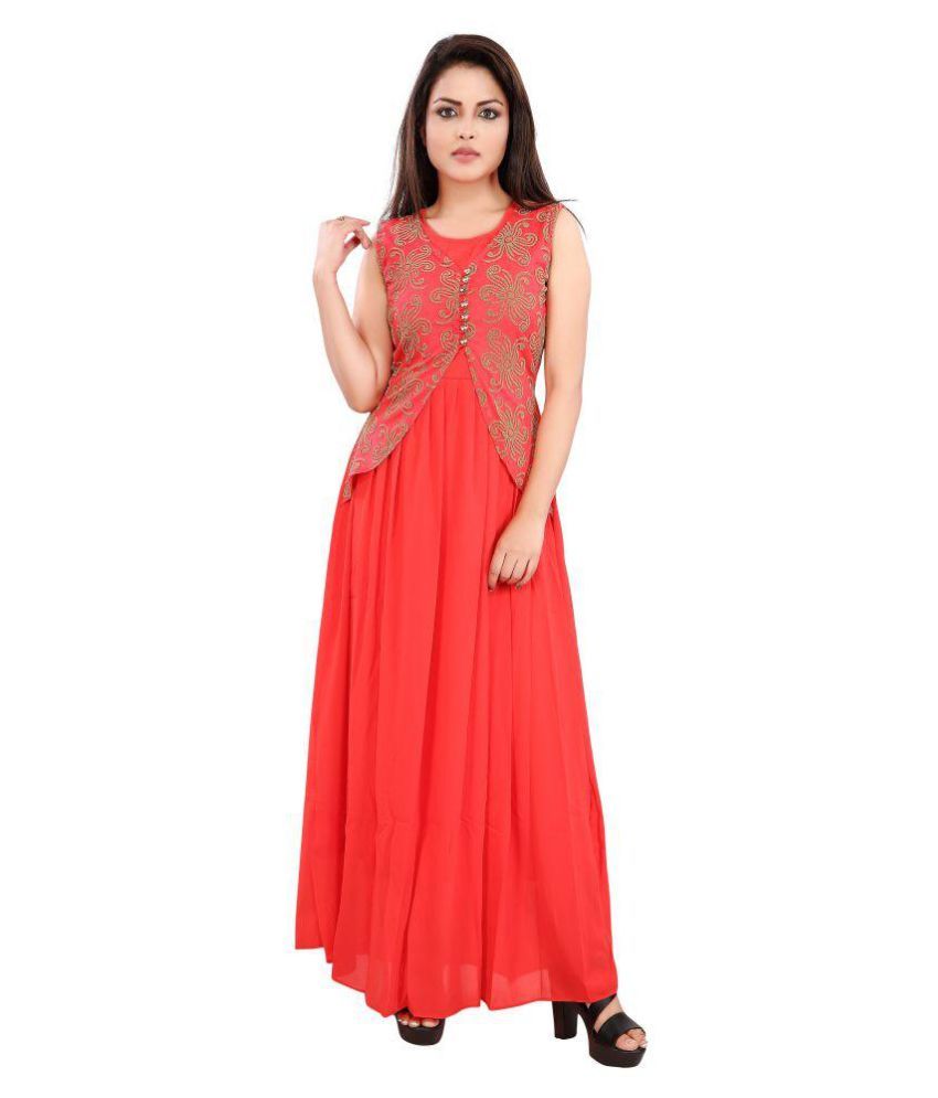 georgette gowns online india