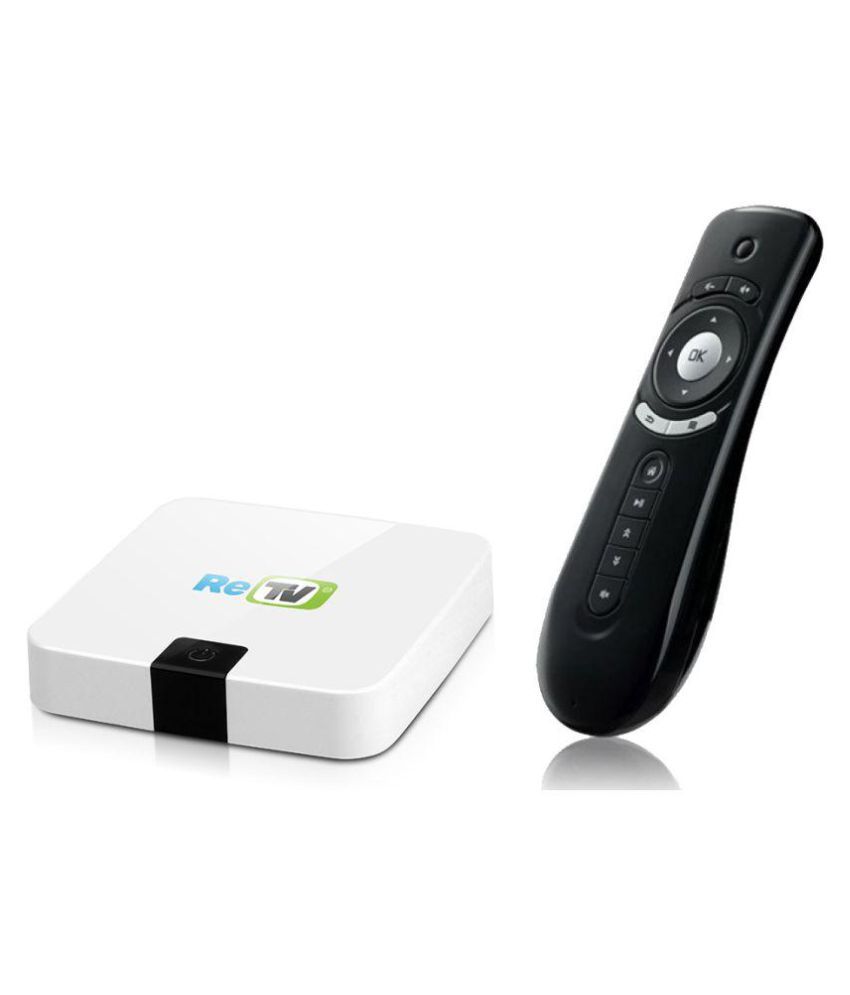     			ReTV X1 Streaming Media Player