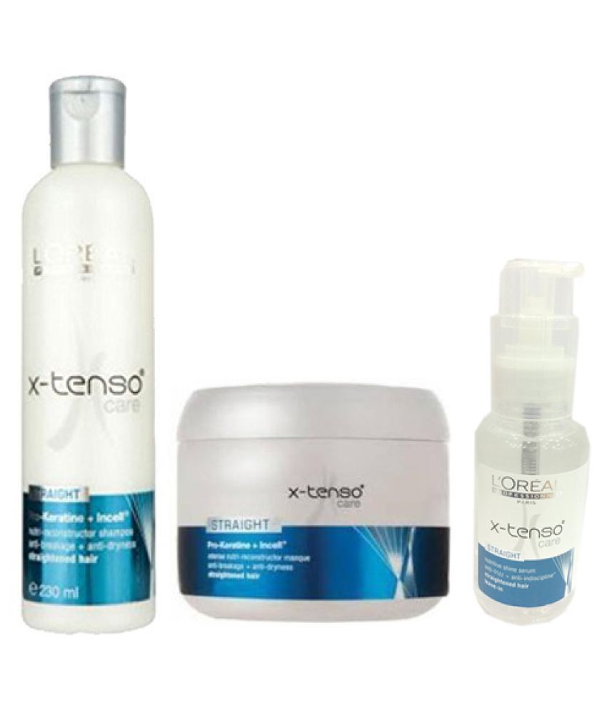 L Oreal Professional X Tenso Kit Serum Shampoo Conditioner 230 Ml Buy L Oreal Professional X Tenso Kit Serum Shampoo Conditioner 230 Ml At Best Prices In India Snapdeal