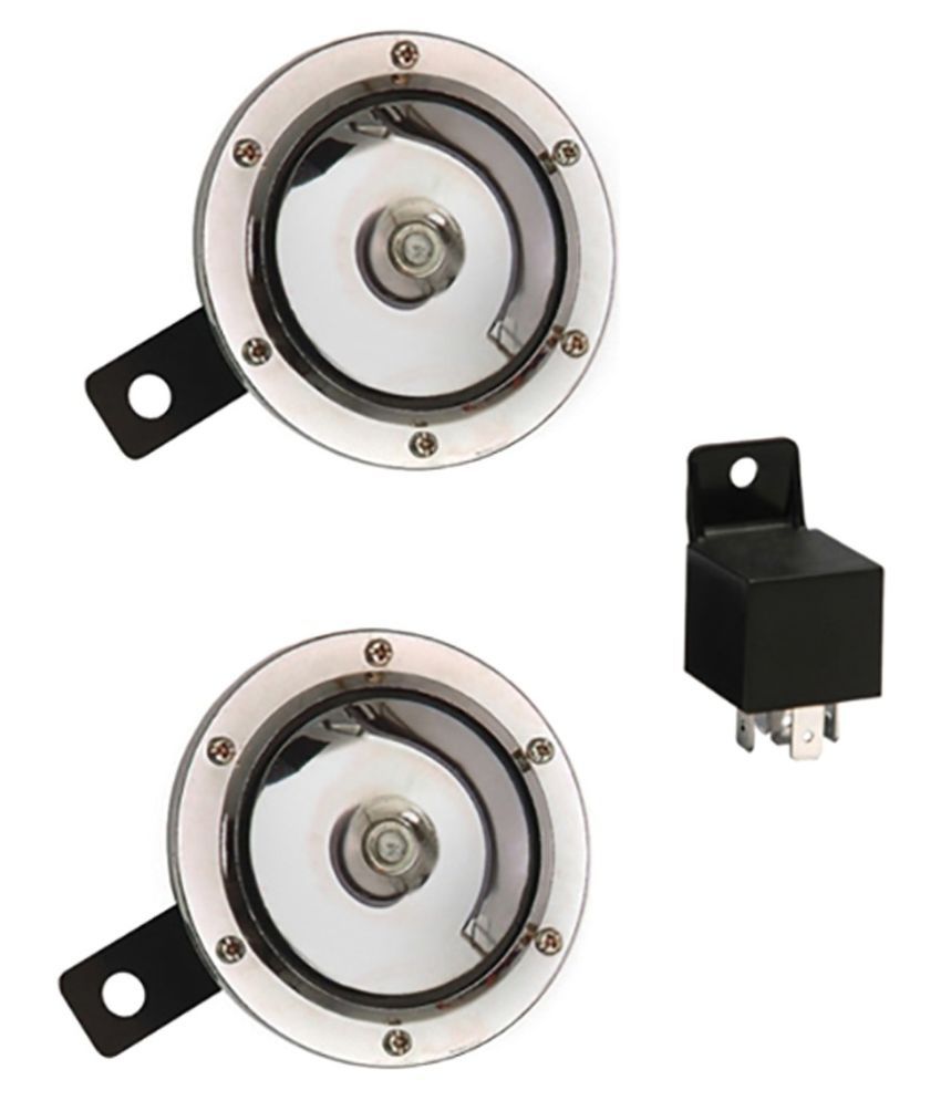 Roots Cleartone 110 DB Horn Applicable For Passenger Cars Only Set of 2 (High & Low Tone) Buy