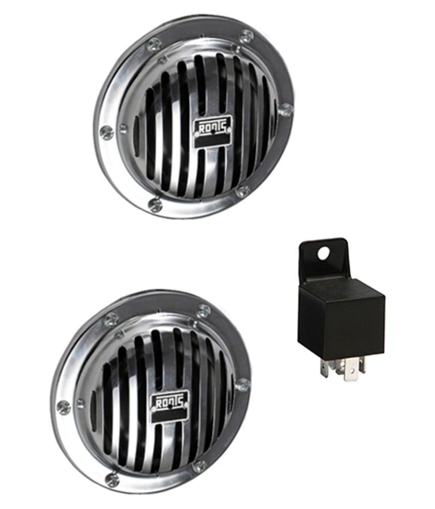 Roots Vibrasonic 120 DB grill Horn Applicable For Passenger Cars Only