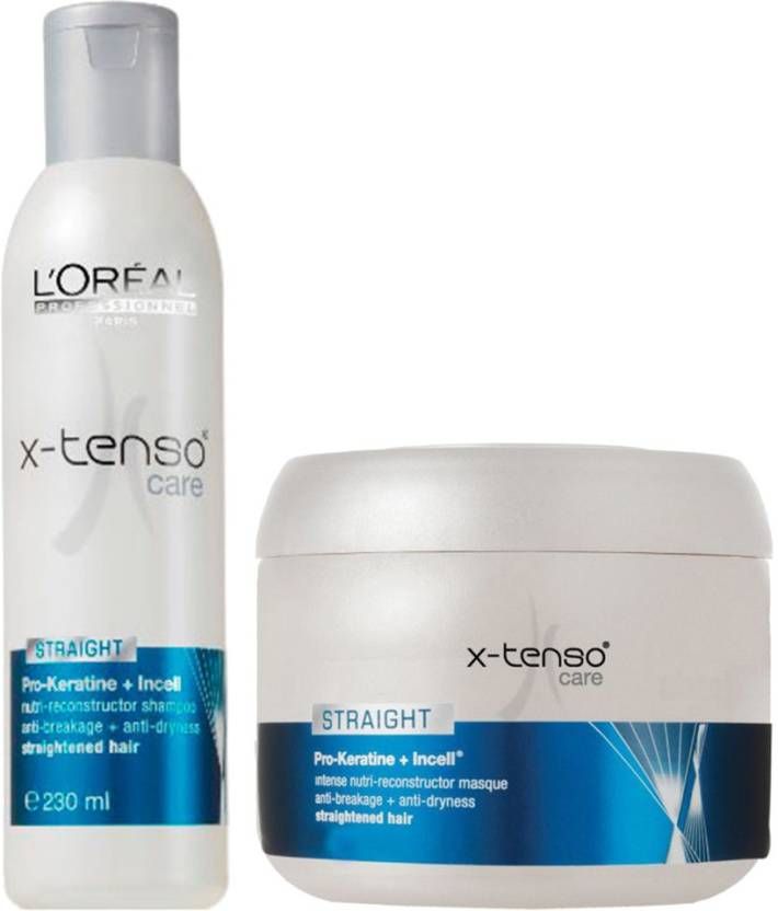 L'Oreal Paris Professionnel Xtenso Care Shampoo (230 ml) & masque (250 ml) (480 ml) Buy L'Oreal L'Oreal Paris Professionnel Xtenso Care Shampoo (230 ml) & masque (250 ml) (480 ml) Buy L'Oreal